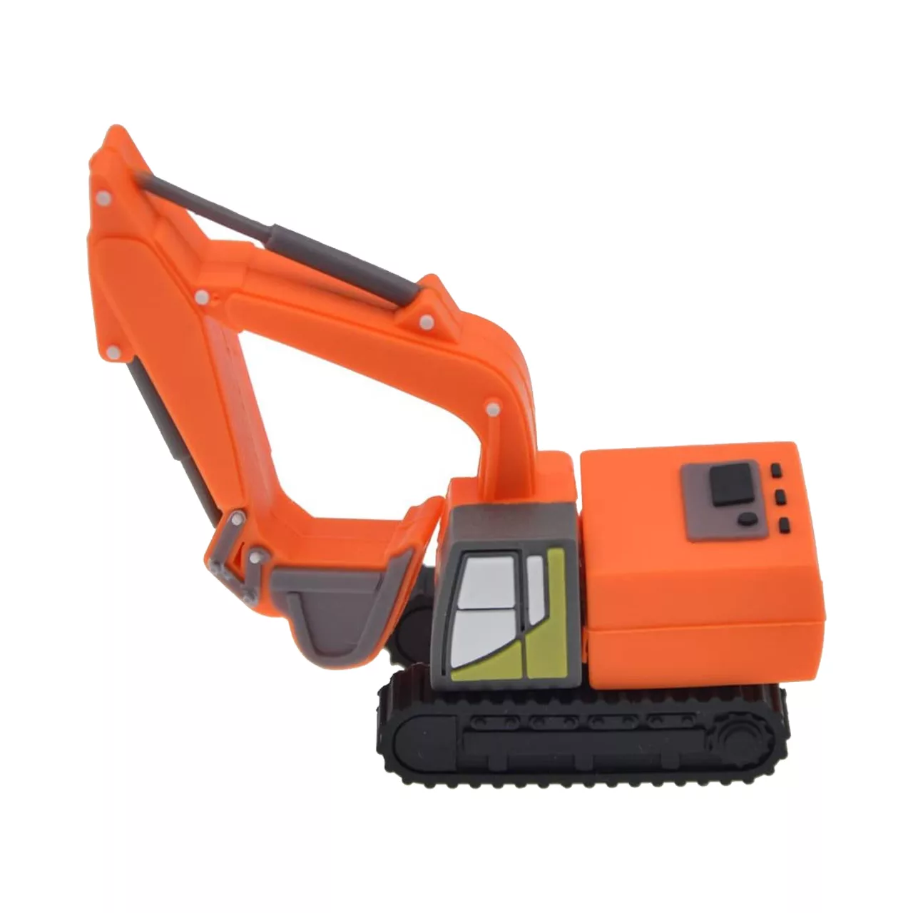 فلش مموری طرح بیل مکانیکی مدل UL-Excavator ظرفیت 8 گیگابایت