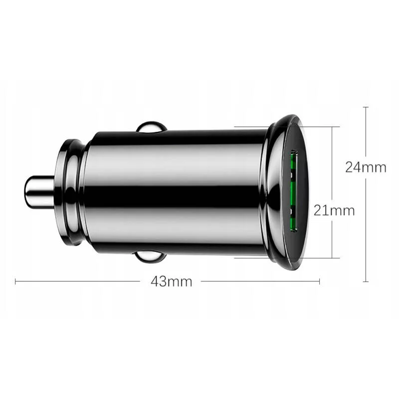 شارژر فندکی یسیدو مدل Y38