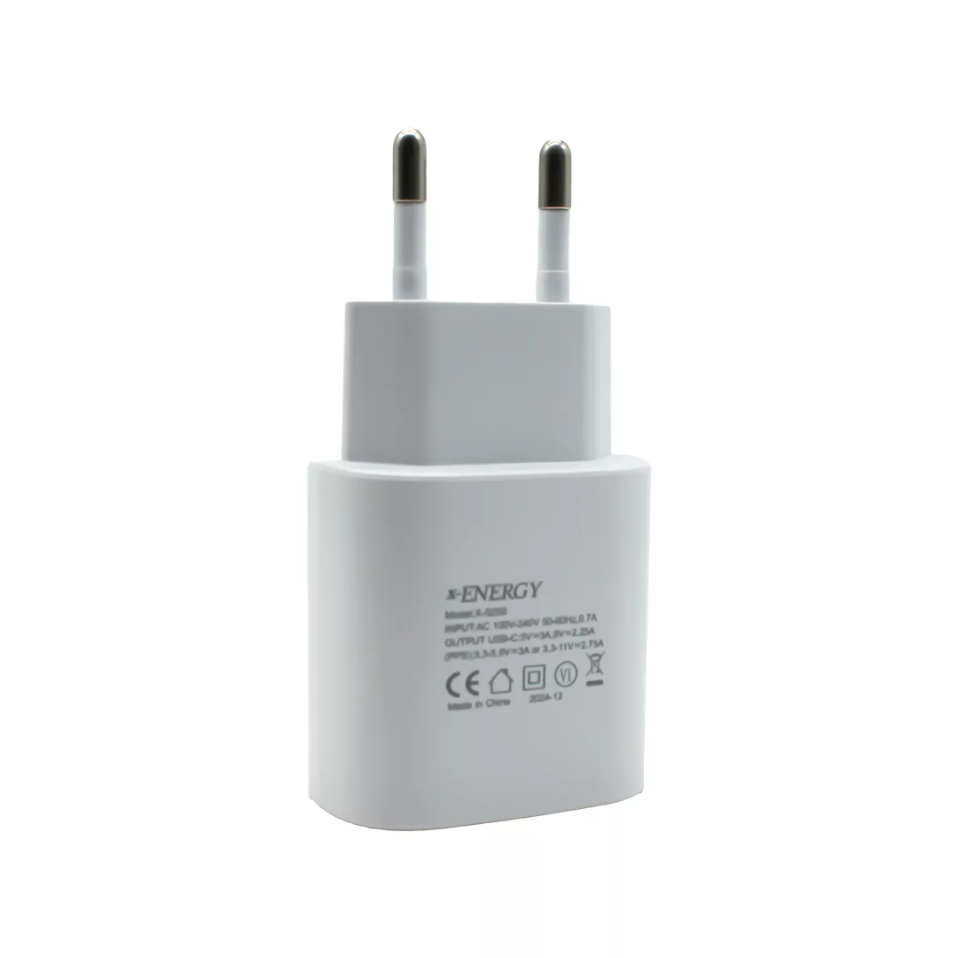 شارژر دیواری 25 وات ایکس انرژی مدل X-525S