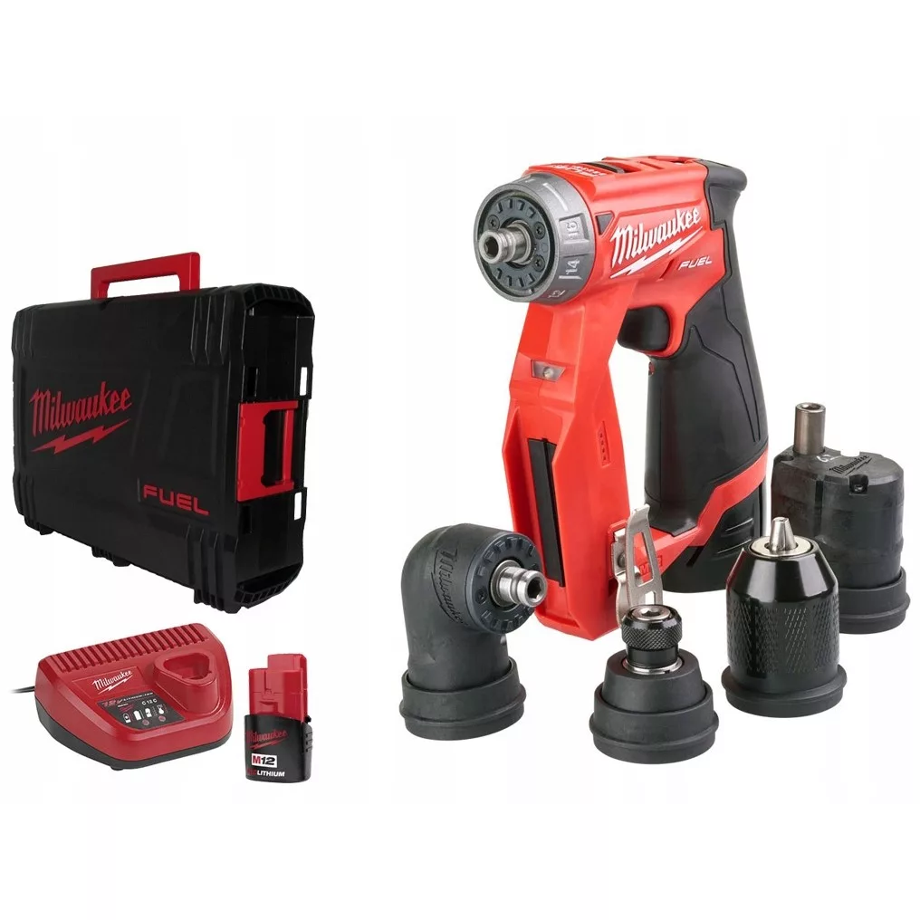 دریل پیچ گوشتی شارژی میلواکی مدل M12 FDDX-202X