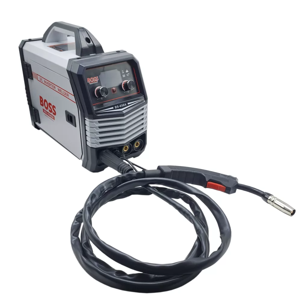 دستگاه جوش 650 آمپر صنعتی باس مدل CO2