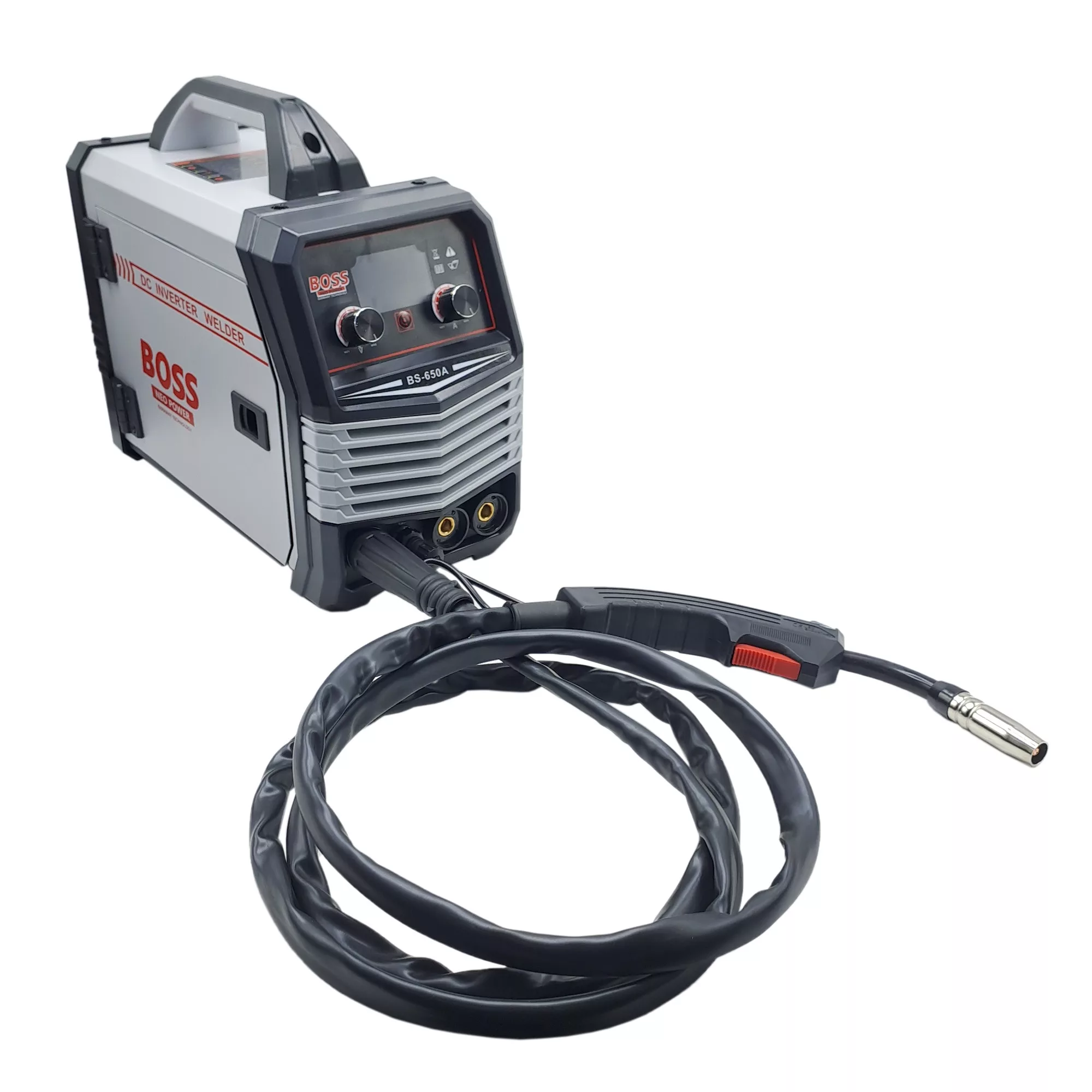 دستگاه جوش 650 آمپر صنعتی باس مدل CO2