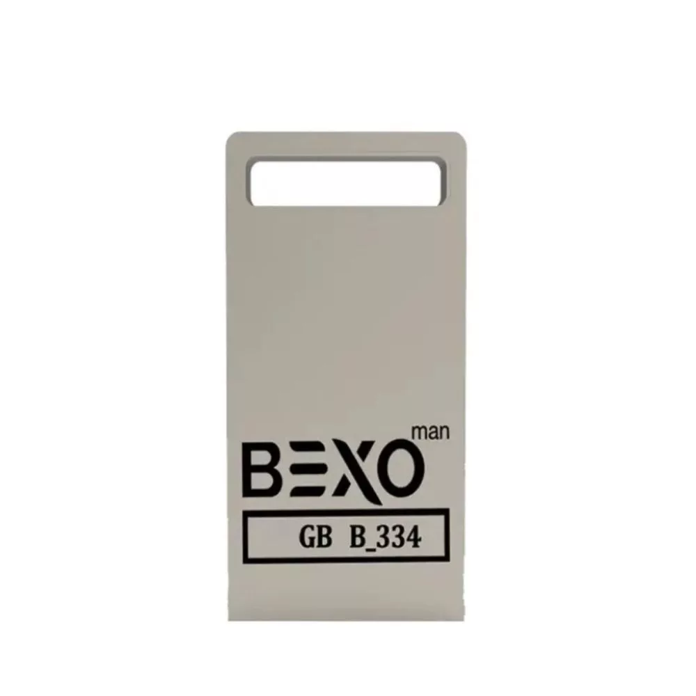 فلش مموری بکسو مدل B-334 ظرفیت 32 گیگابایت با رابط USB 2.0، دانگل USB