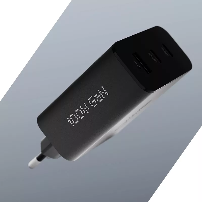 شارژر دیواری 100 وات سه پورت ناتینگ مدل CMF Power GaN به همراه کابل USB-C طول 1.5 متر