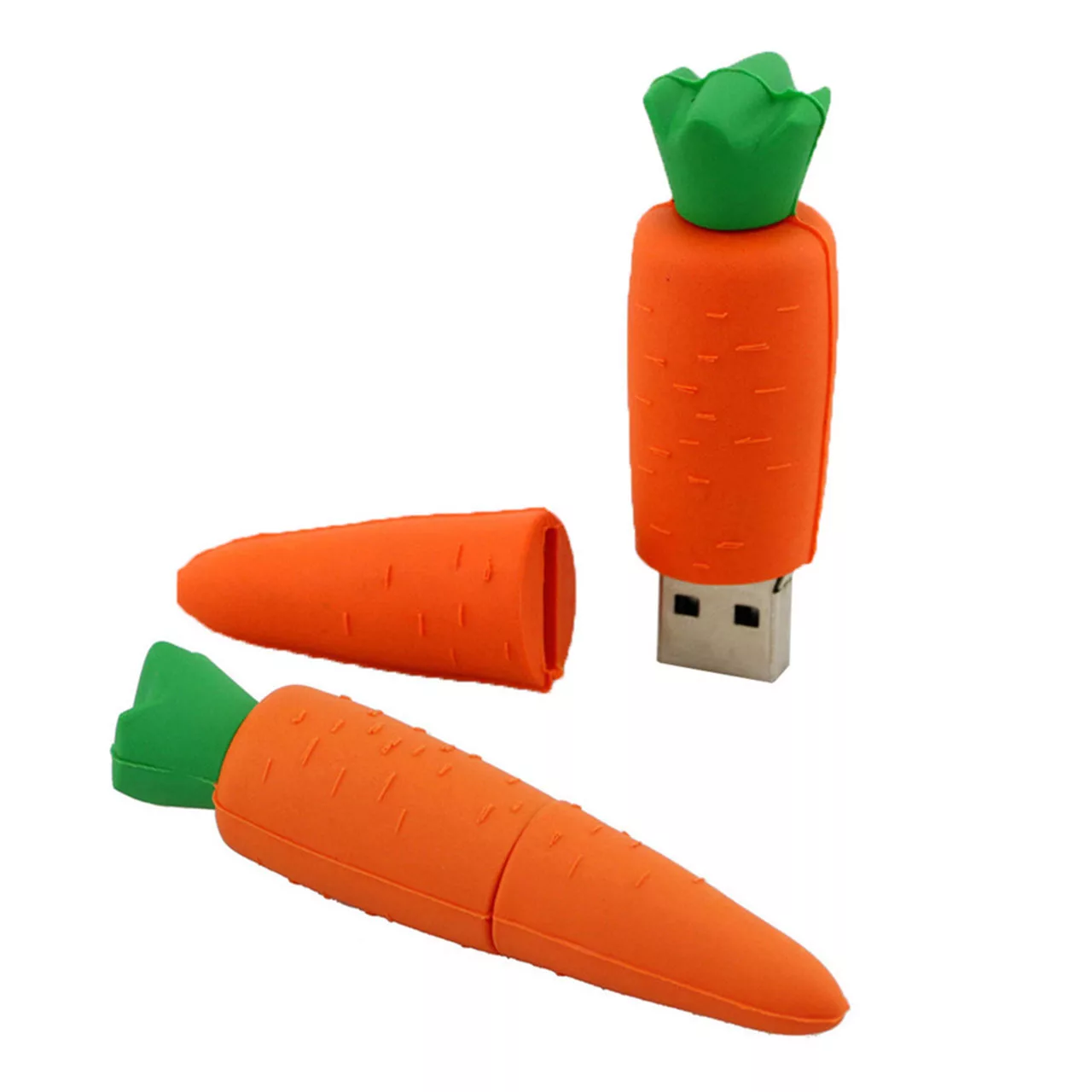 فلش مموری طرح هویج مدل UL-Carrots01 ظرفیت 8 گیگابایت