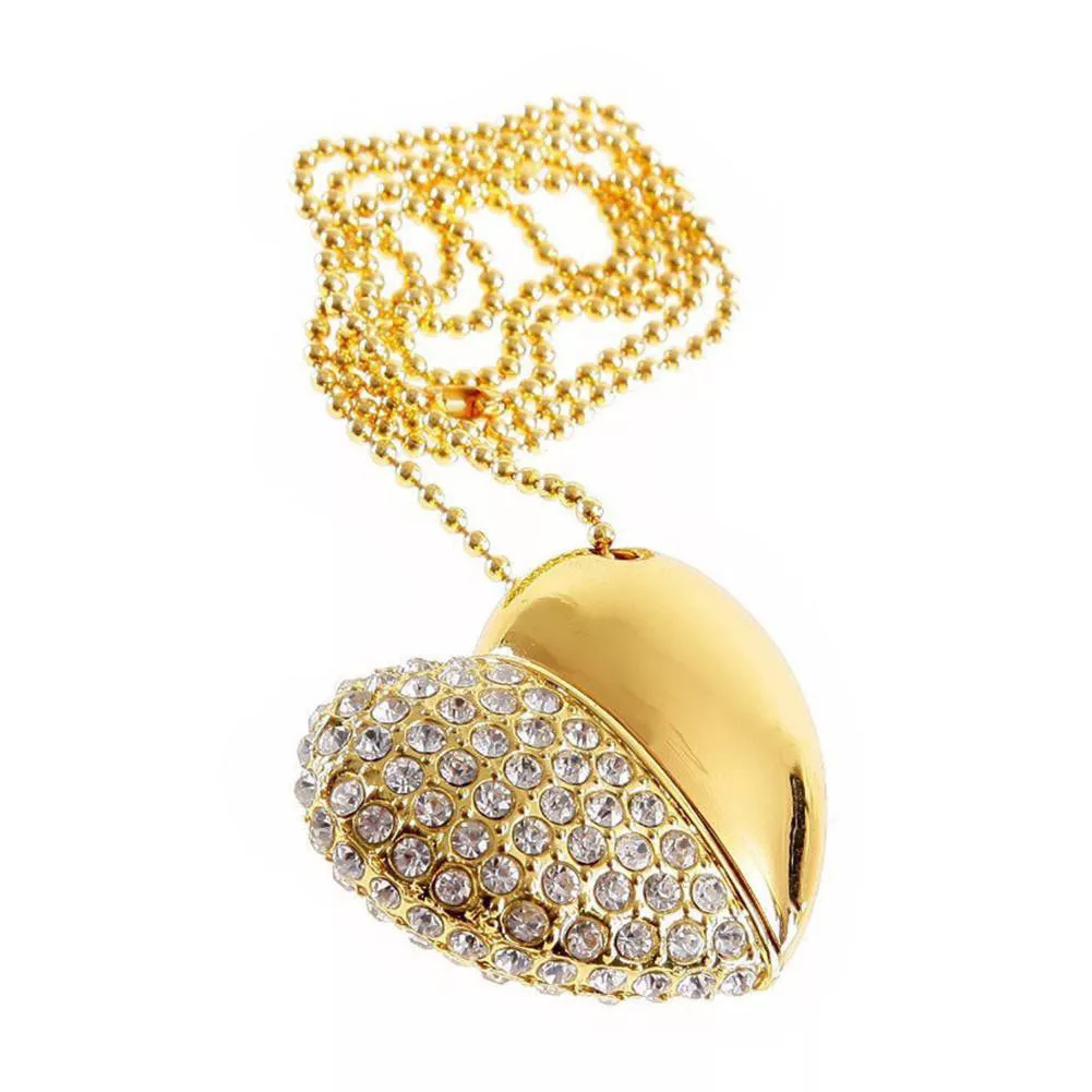 فلش مموری پرلیت یو اس بی مدل قلب W-02 ظرفیت 64 گیگابایت