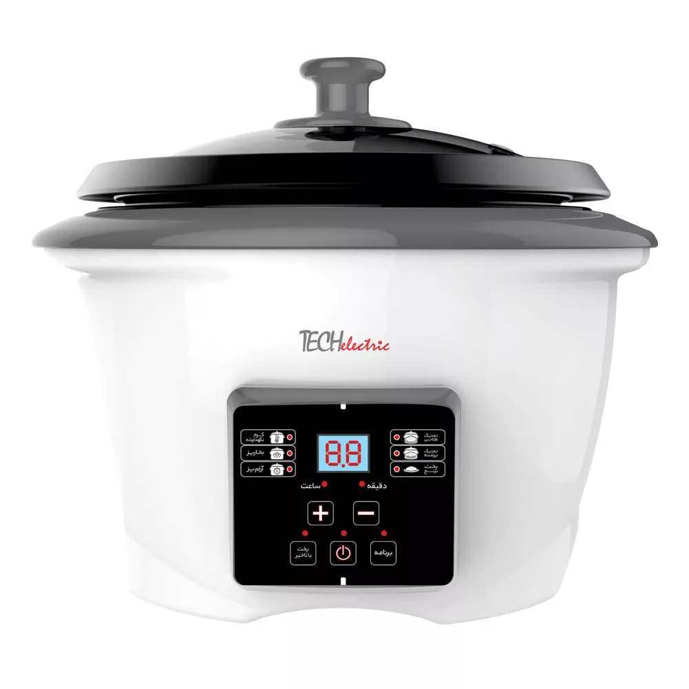 پلوپز 8 نفره تک الکتریک مدل MC1108-18WG