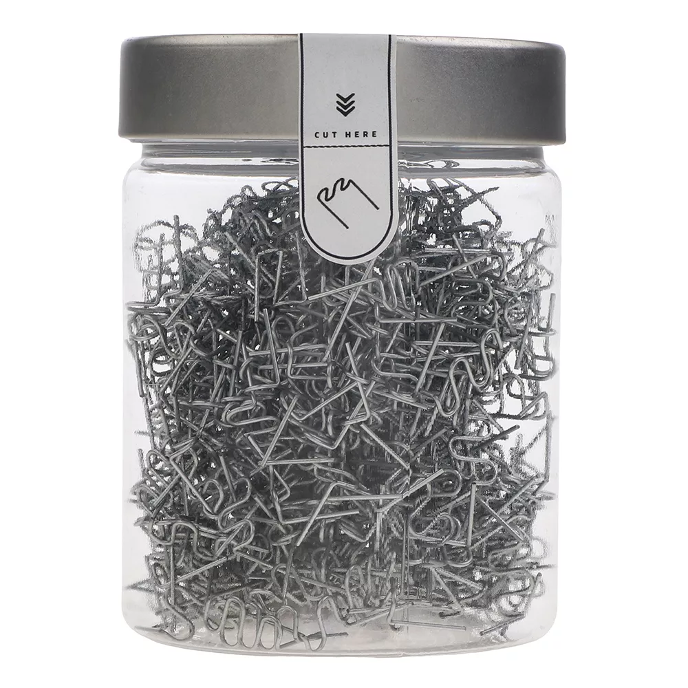 سوزن منگنه دستگاه جوش پلاستیک لکسن مدل U بسته 500 عددی