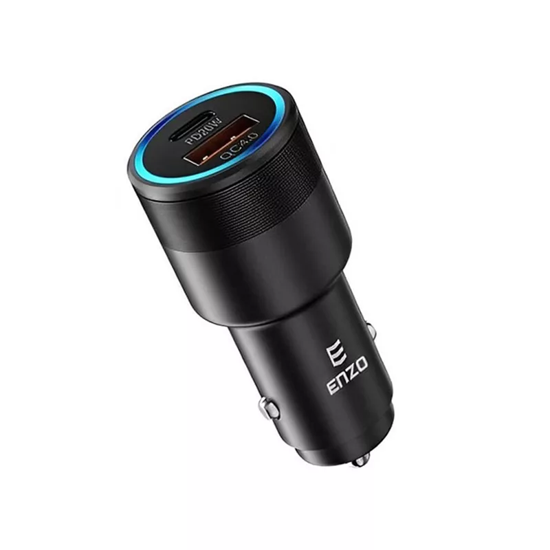 شارژر فندکی 38 وات انزو مدل F-215