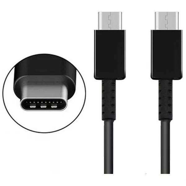 شارژر دیواری مدل 45 وات Turbo-Super Fast به همراه کابل تبدیل usb-c