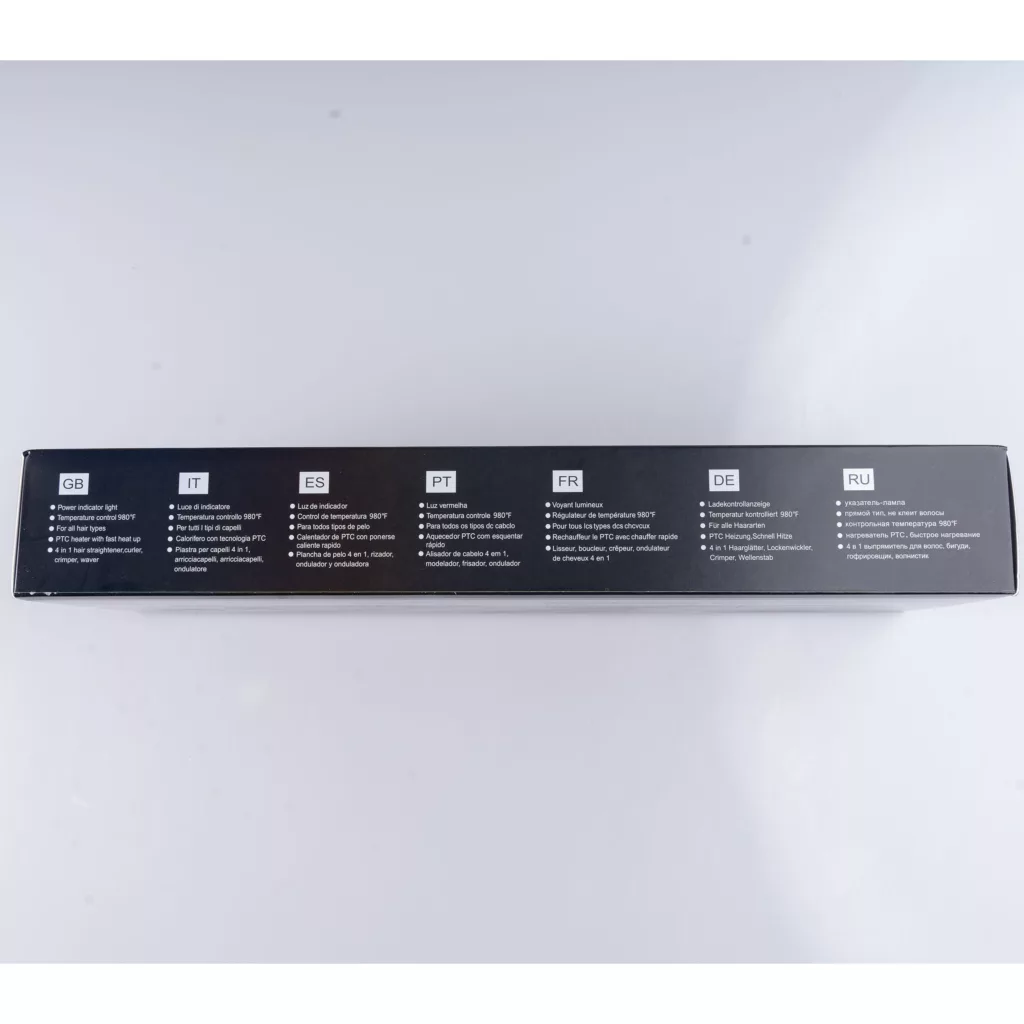 اتو و حالت دهنده ی مو لایچی مدل L-326