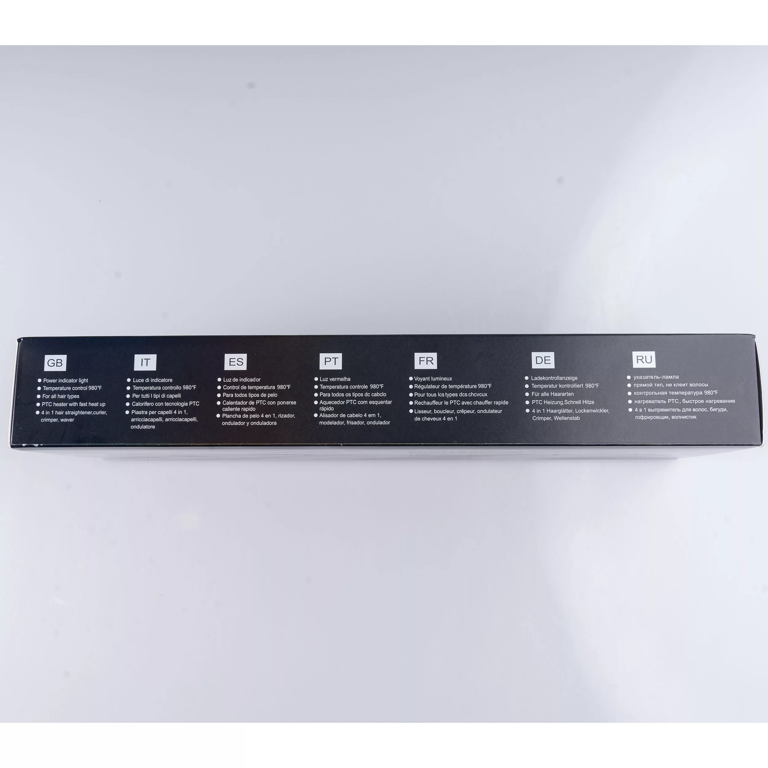 اتو و حالت دهنده ی مو لایچی مدل L-326