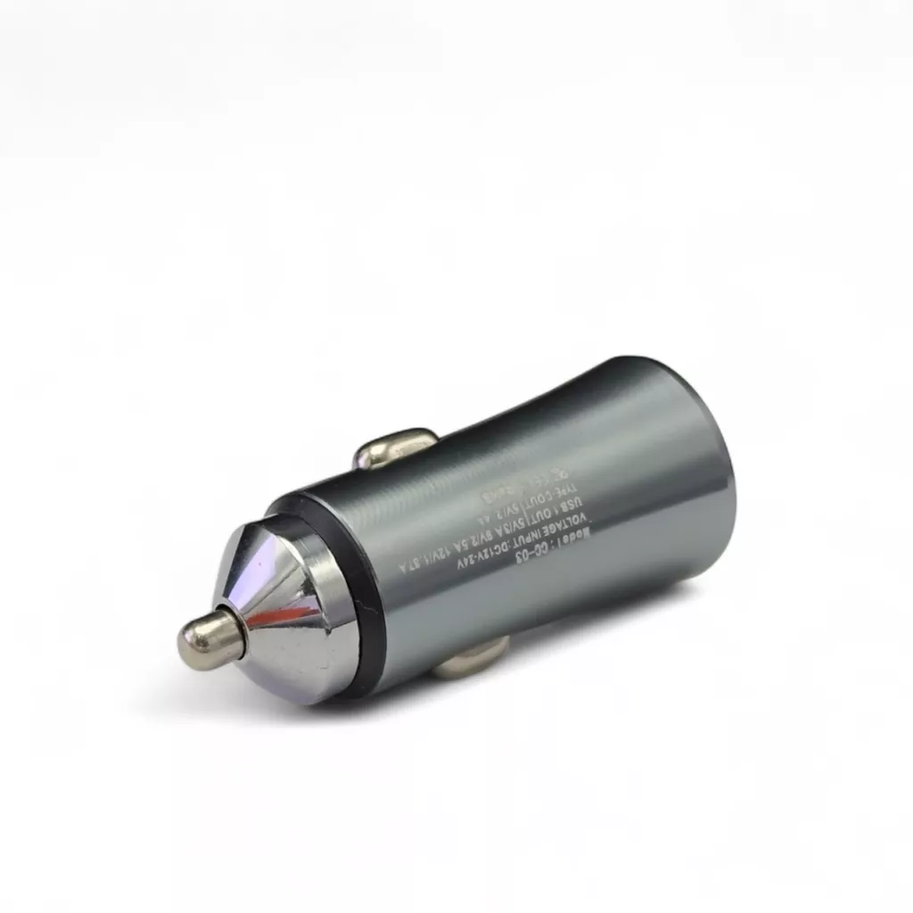 شارژر فندکی 38 وات دو پورت اوفی مدل CC-03