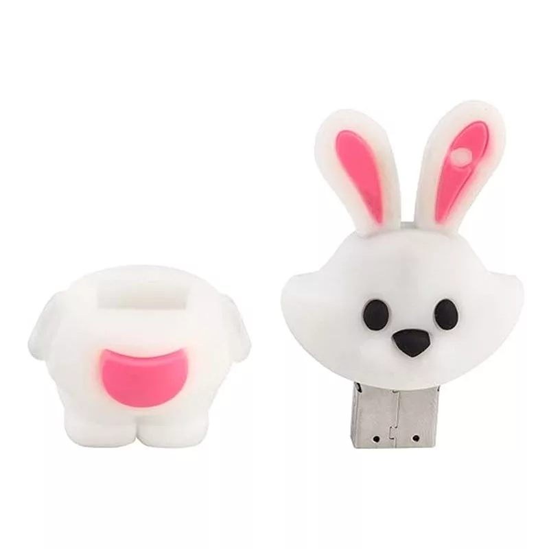 فلش مموری مدل عروسکی طرح خرگوش 2025 ظرفیت 32 گیگابایت