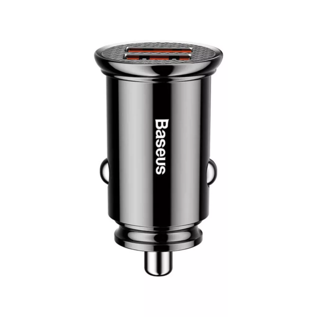 شارژر فندکی باسئوس مدل 30w 2Port