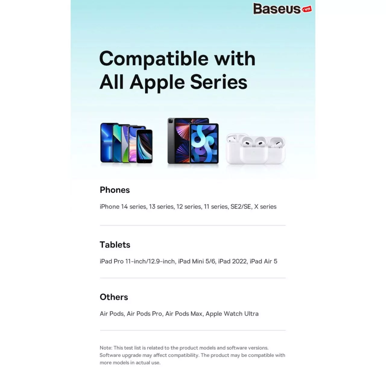 شارژر دیواری 30 وات بیسوس مدل GAN5