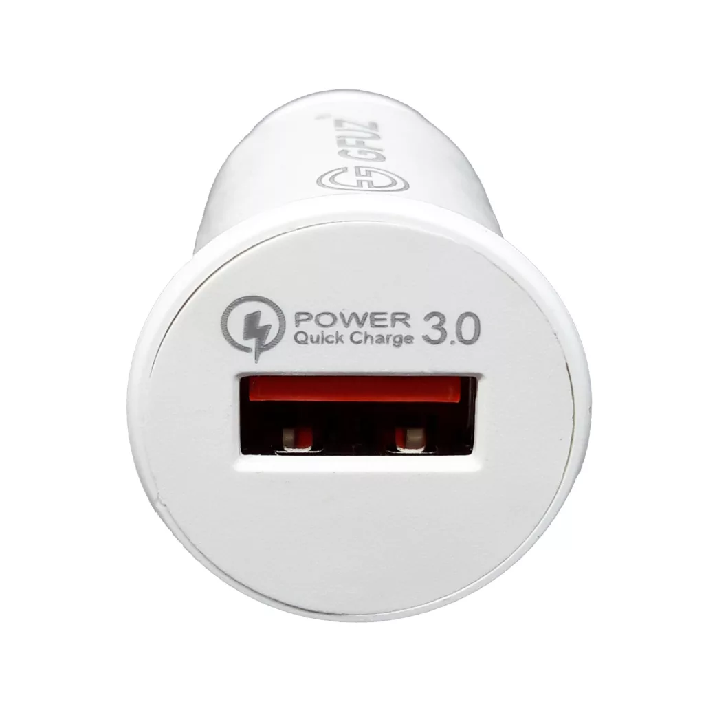 شارژ فندکی 20 وات جی فوز مدل CR - 57 به همراه کابل USB-C