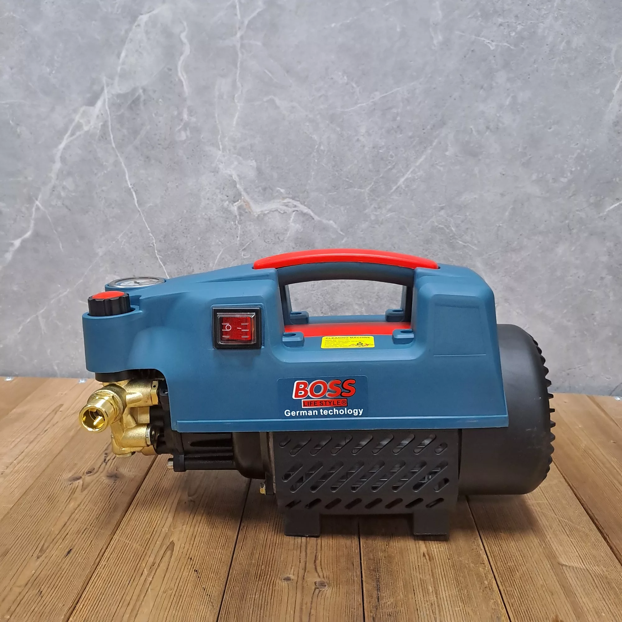 کارواش صنعتی باس مدل LIFE_STYLE