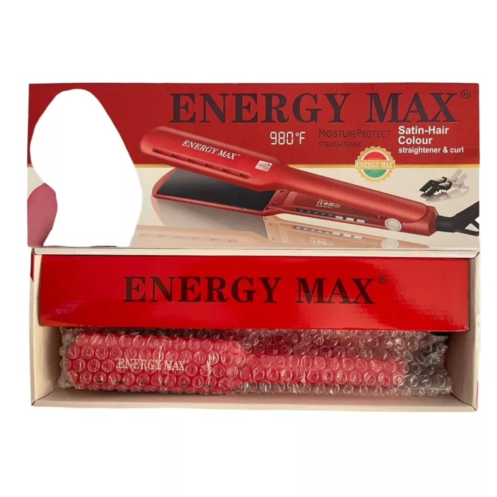 اتو و حالت دهنده مو انرژی مکس مدل 8300