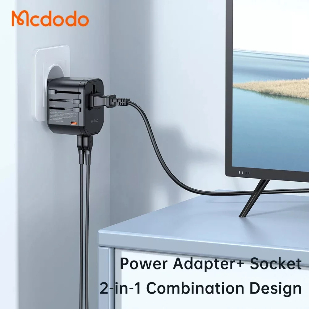 شارژر دیواری 20 وات مک دودو مدل CP-347