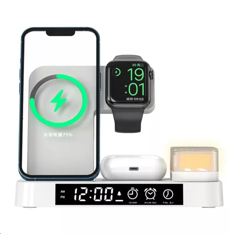 داک شارژر بی سیم مدل مگ سیف A37