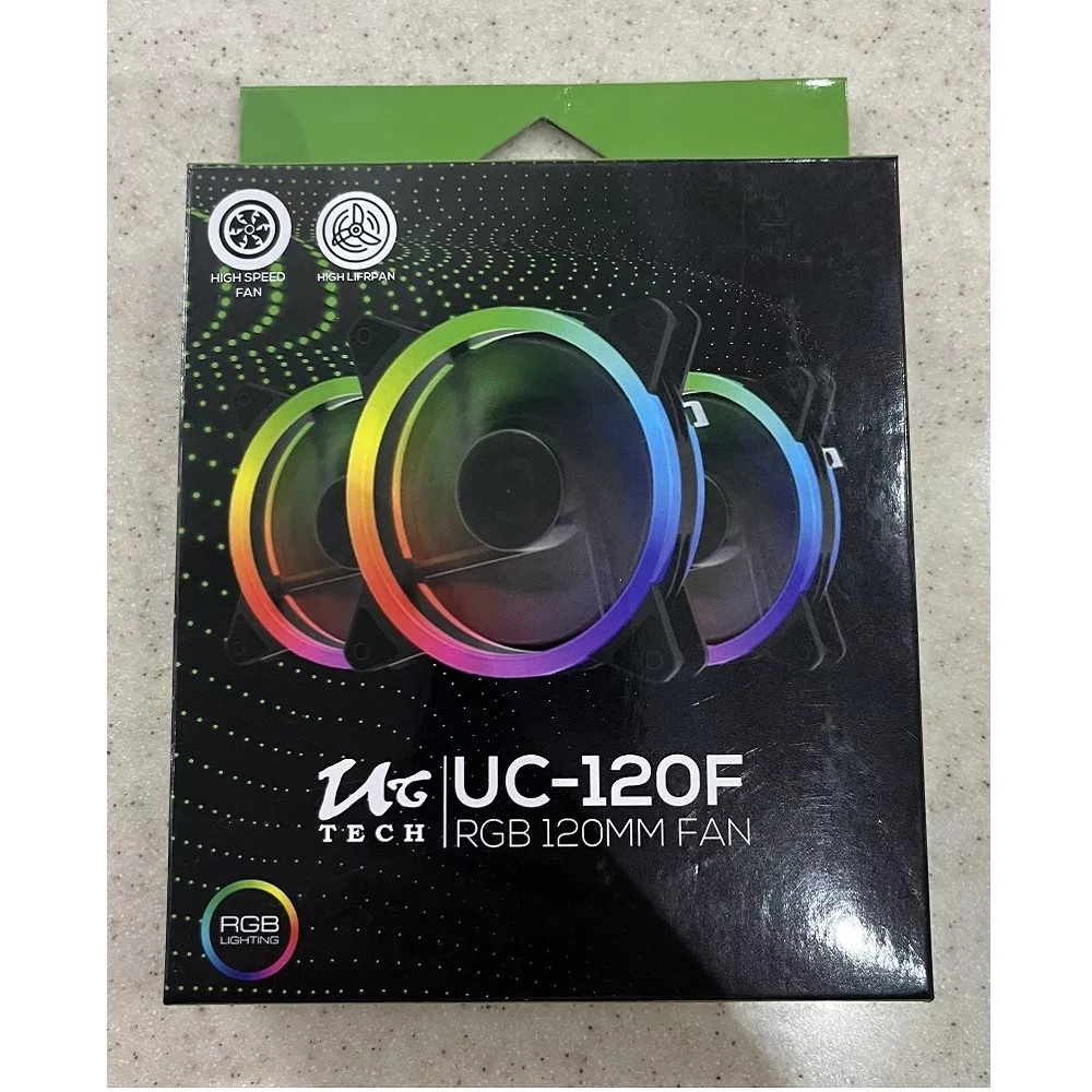 فن کیس یوسیتک مدل UC-120F