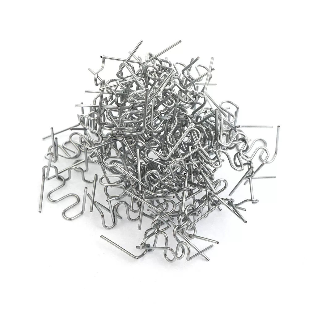 سوزن منگنه دستگاه جوش پلاستیک لکسن مدل U بسته 500 عددی