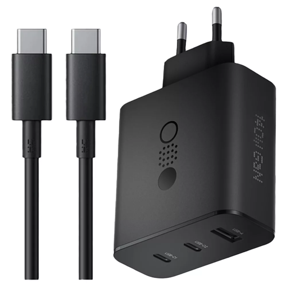 شارژر دیواری 140 وات سه پورت ناتینگ مدل CMF Power 140W GaN به همراه کابل USB-C طول 1.5 متر