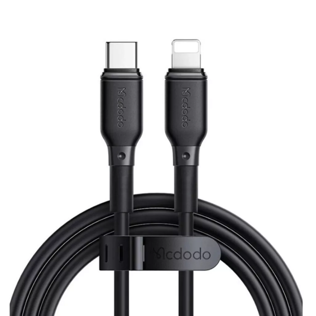 شارژر دیواری67 وات مک دودو مدل  Gan 5 pro ch-1544 به همراه کابل لایتنینگ