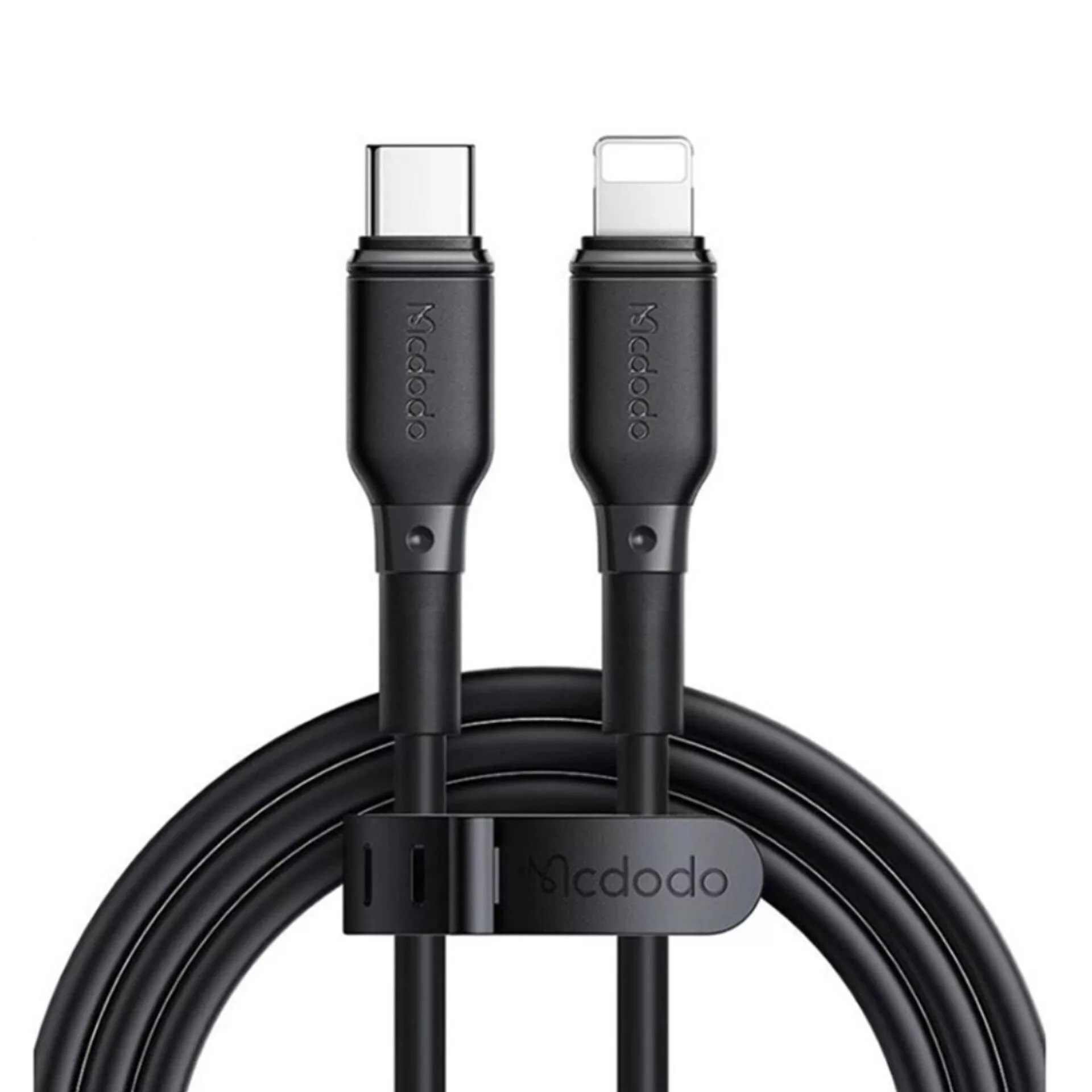 شارژر دیواری67 وات مک دودو مدل  Gan 5 pro ch-1544 به همراه کابل لایتنینگ