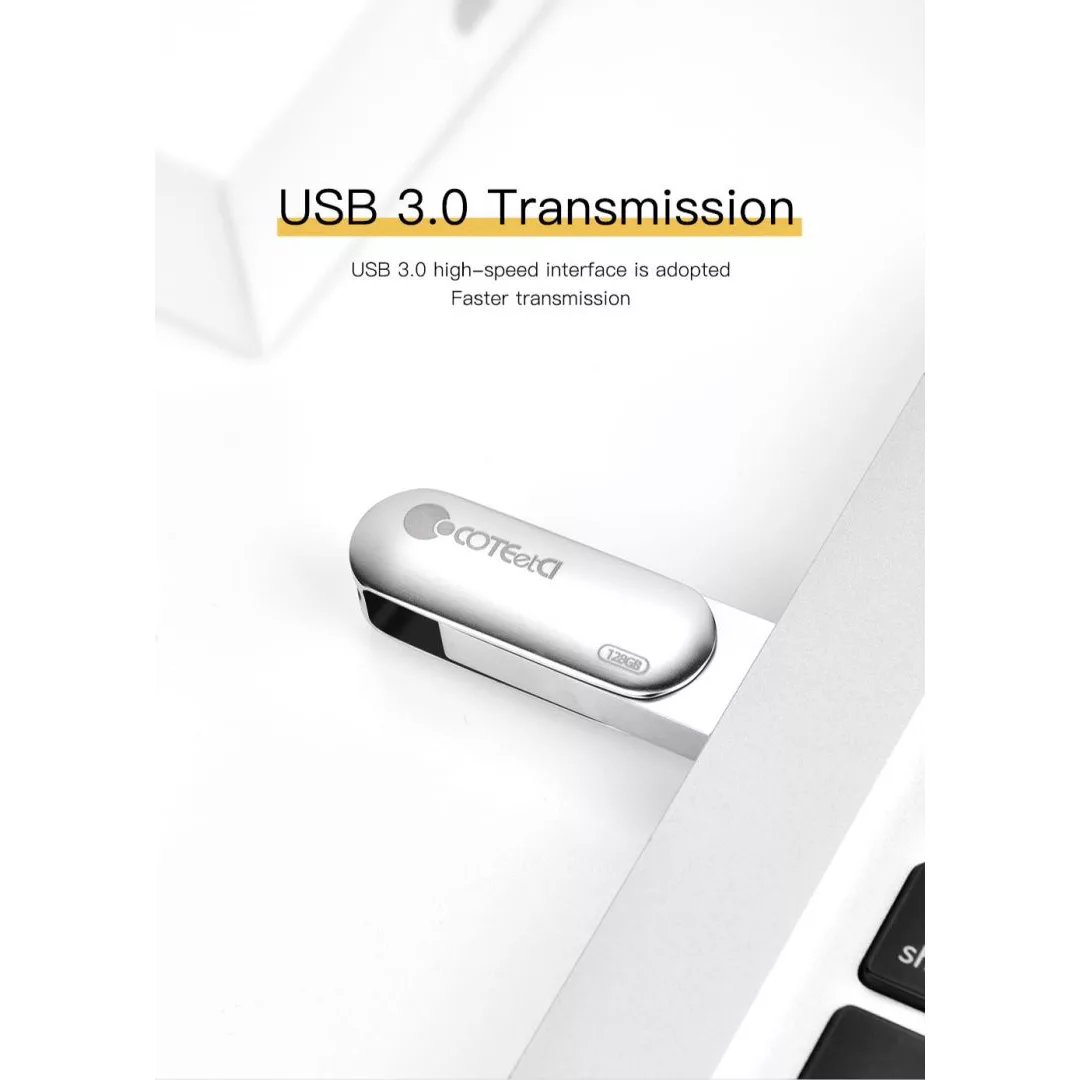 فلش مموری کوتتسی مدل CS8832 ظرفیت 64 گیگابایت