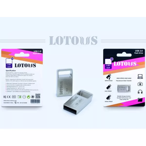 فلش مموری لوتوس مدل L801 ظرفیت 32 گیگابایت