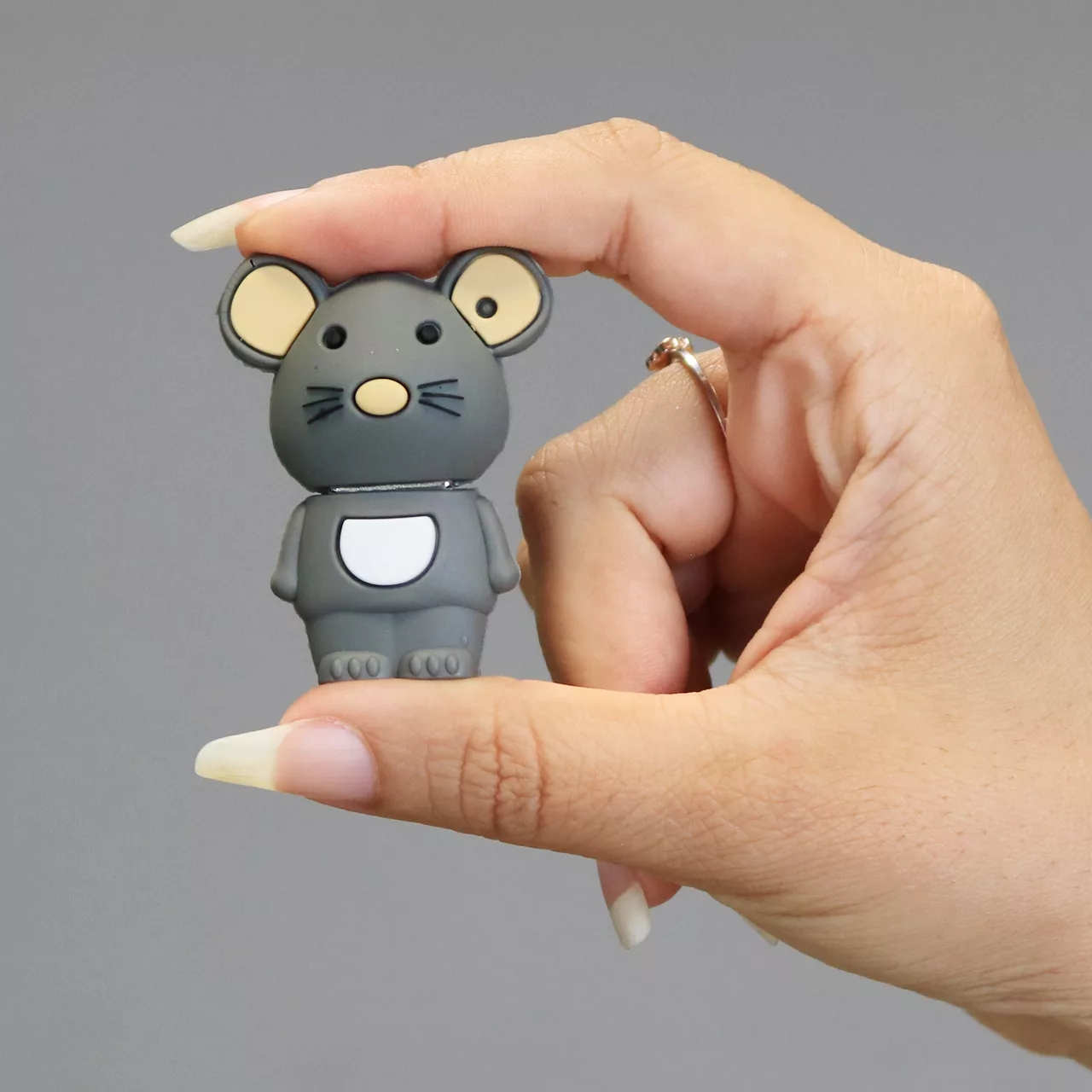 فلش مموری طرح موش مدل Ul-Mouse01 ظرفیت 8 گیگابایت