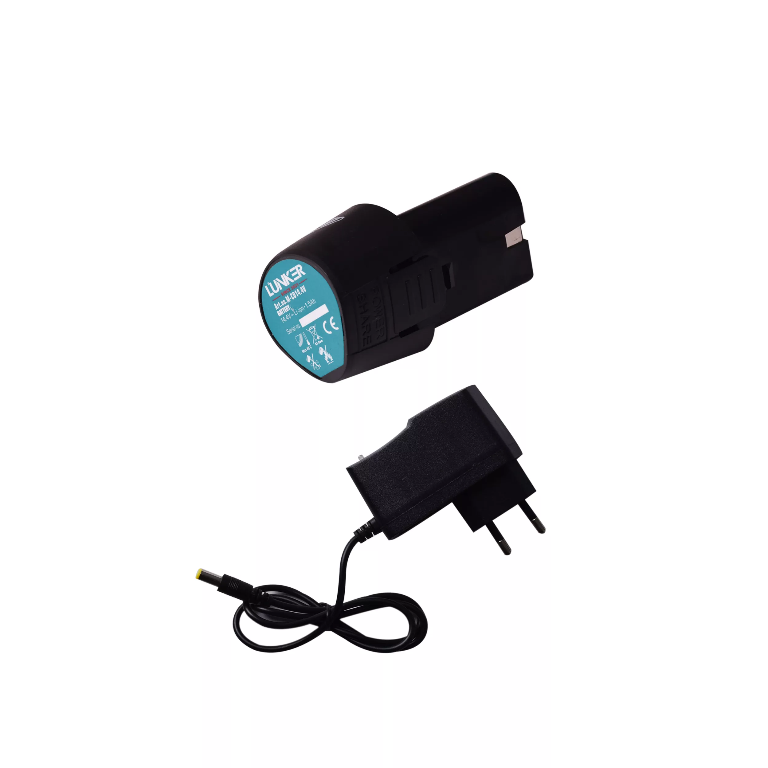 دریل پیچ گوشتی چکشی شارژی لانکر مدل M_CD14/4 V