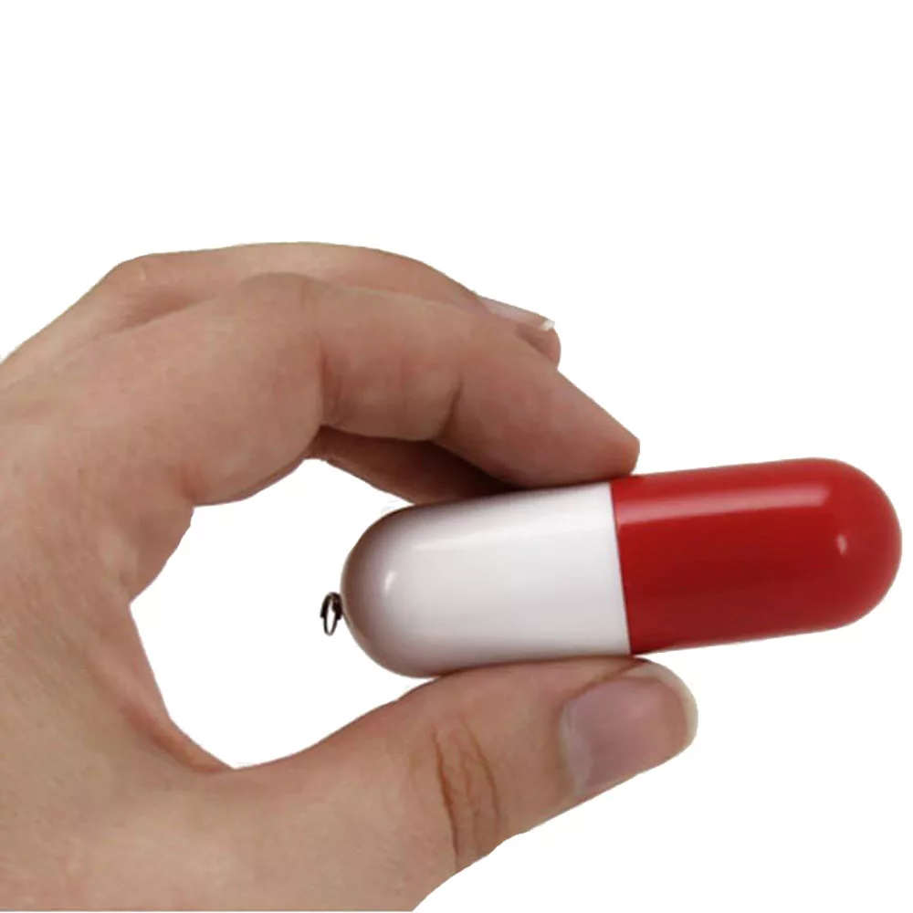 فلش مموری پرلیت یو اس بی طرح کپسول مدل P-09 ظرفیت 128 گیگابایت