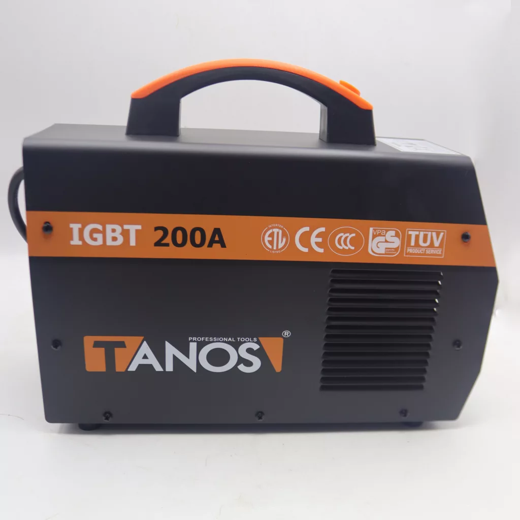 دستگاه جوش 200 آمپر تانوس مدل YP-IMG-06-200A