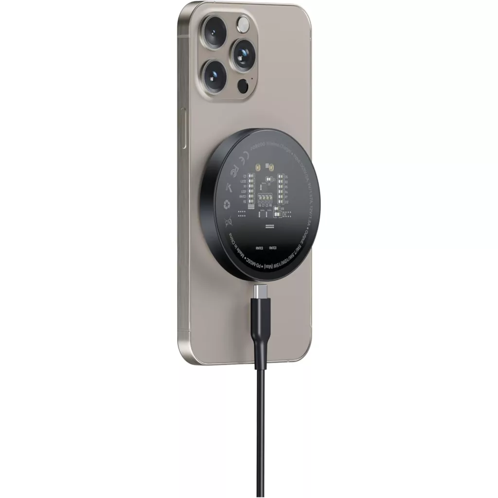 شارژر بی سیم پرودو مدل PD-MGSC12