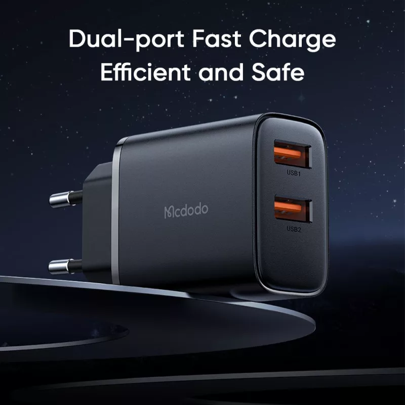 شارژر دیواری 12 وات مک دودو مدل CH-507