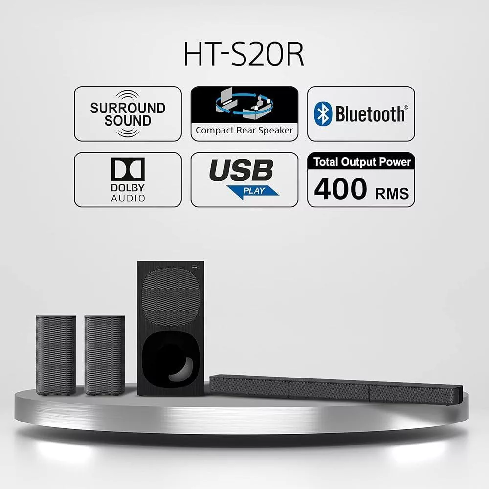 ساند بار سونی مدل HT-S20R