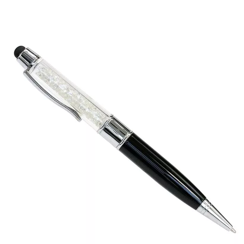 فلش مموری USB2.0 پرلیت یو اس بی مدل خودکار سه کاره کد PEN-04 ظرفیت 128 گیگابایت