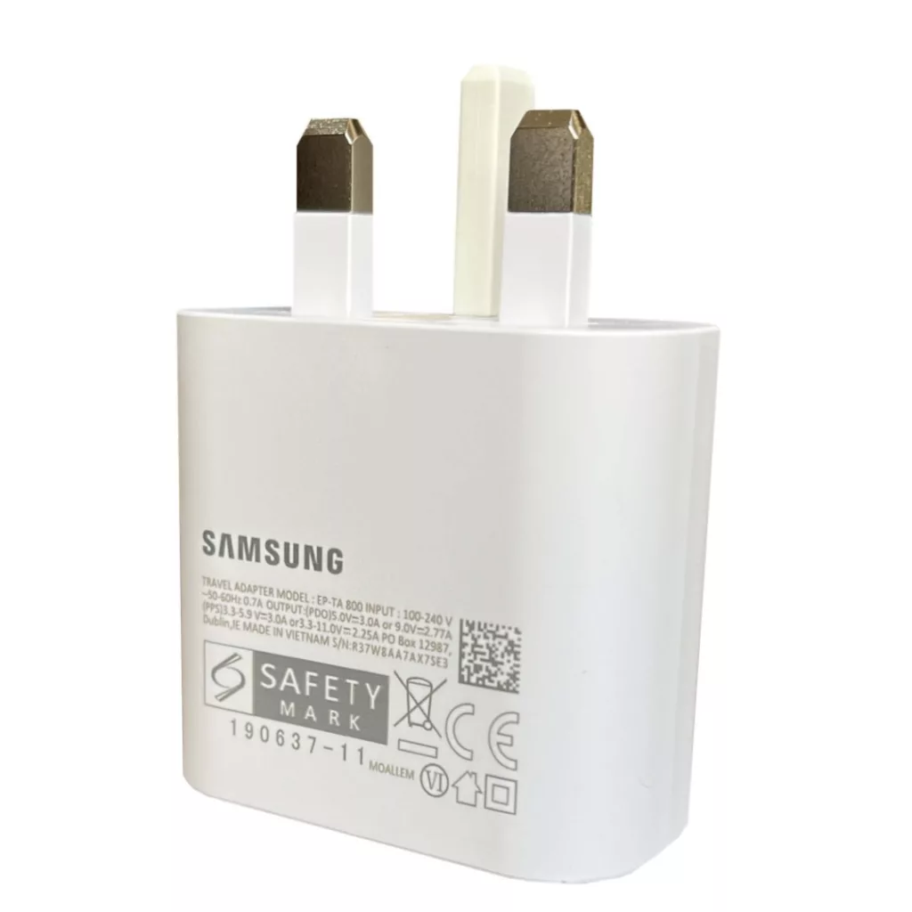 شارژر دیواری 25 وات توربو مدل Galaxy A34