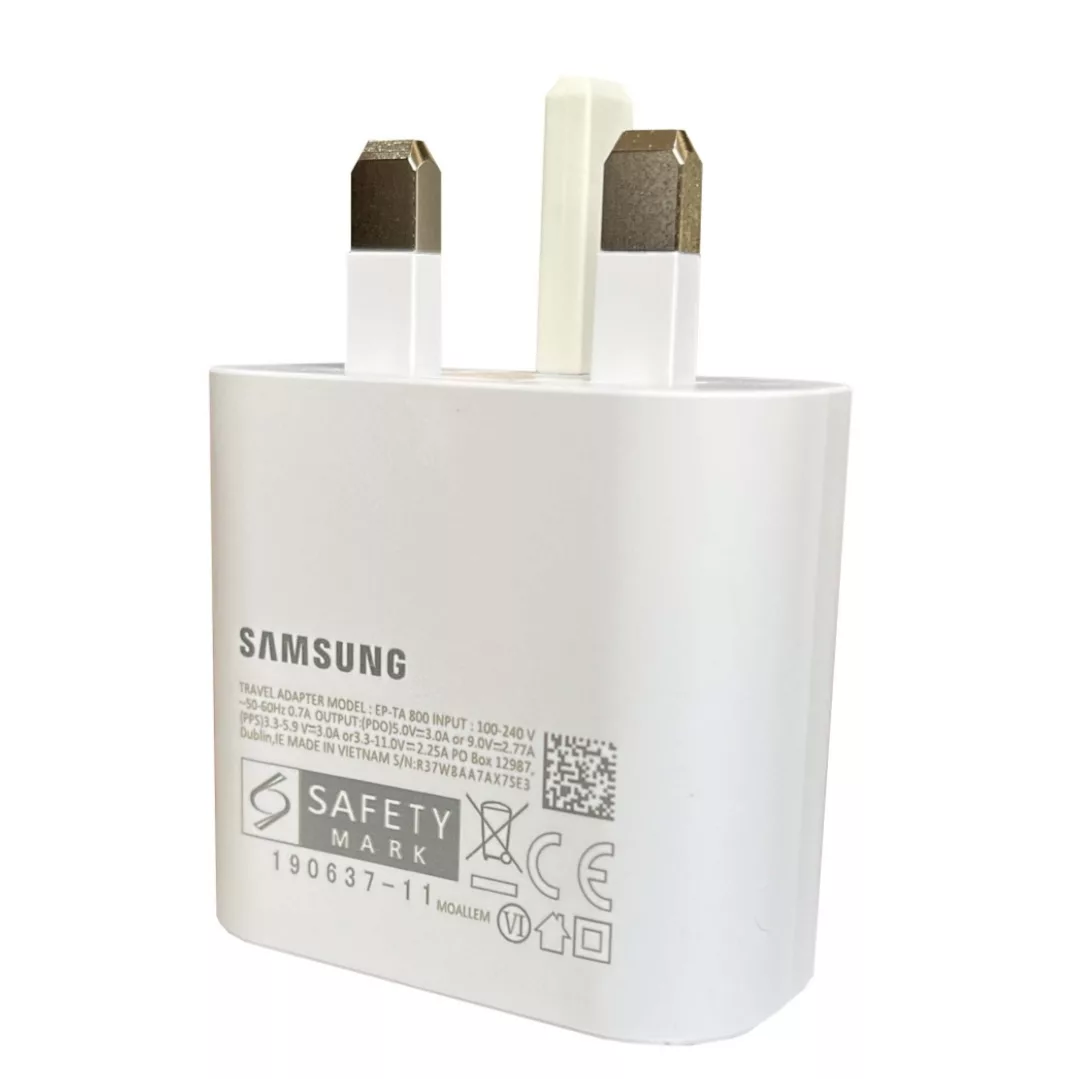 شارژر دیواری 25 وات توربو مدل Galaxy A34