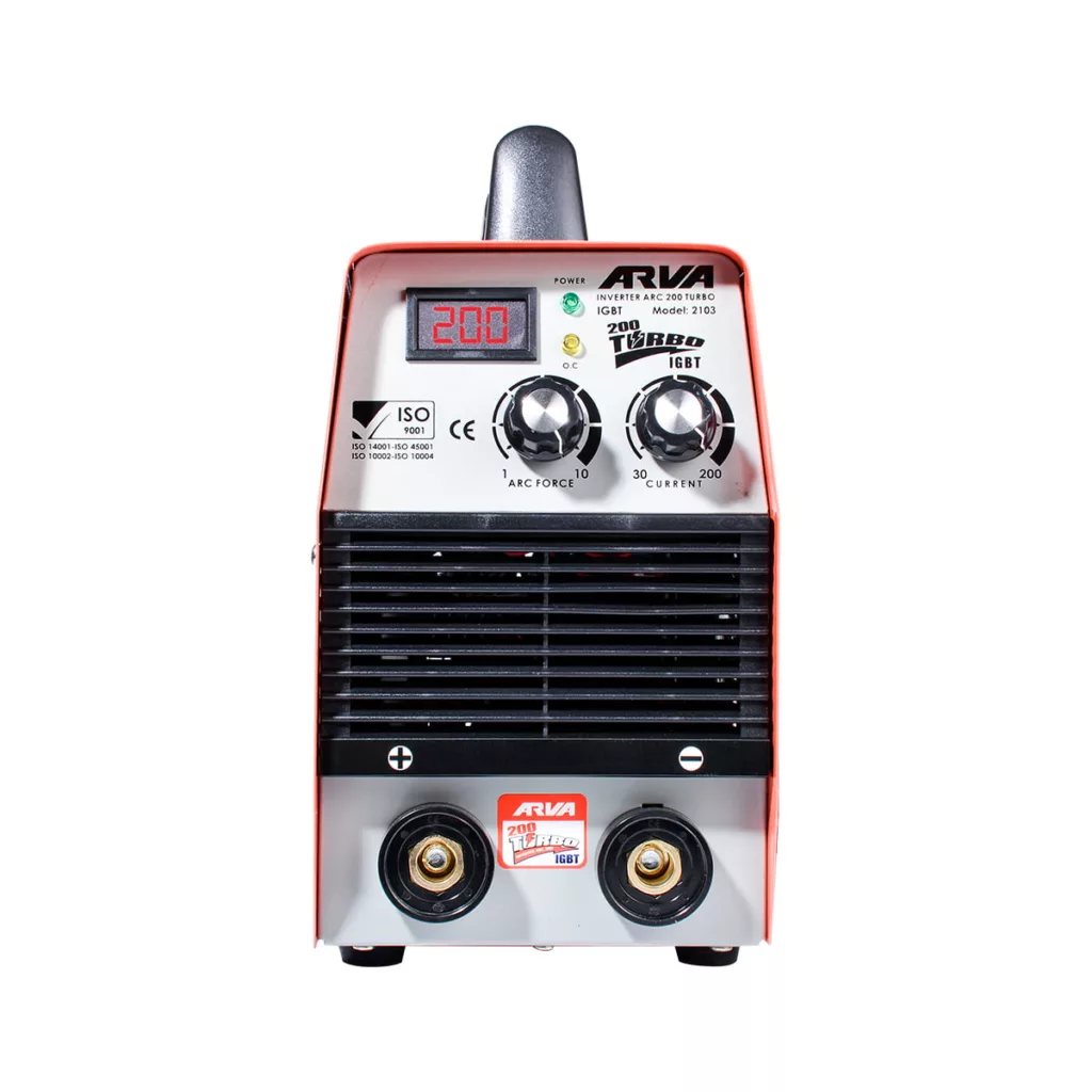 اینورتر جوشکاری 200 آمپر آروا مدل 2103B