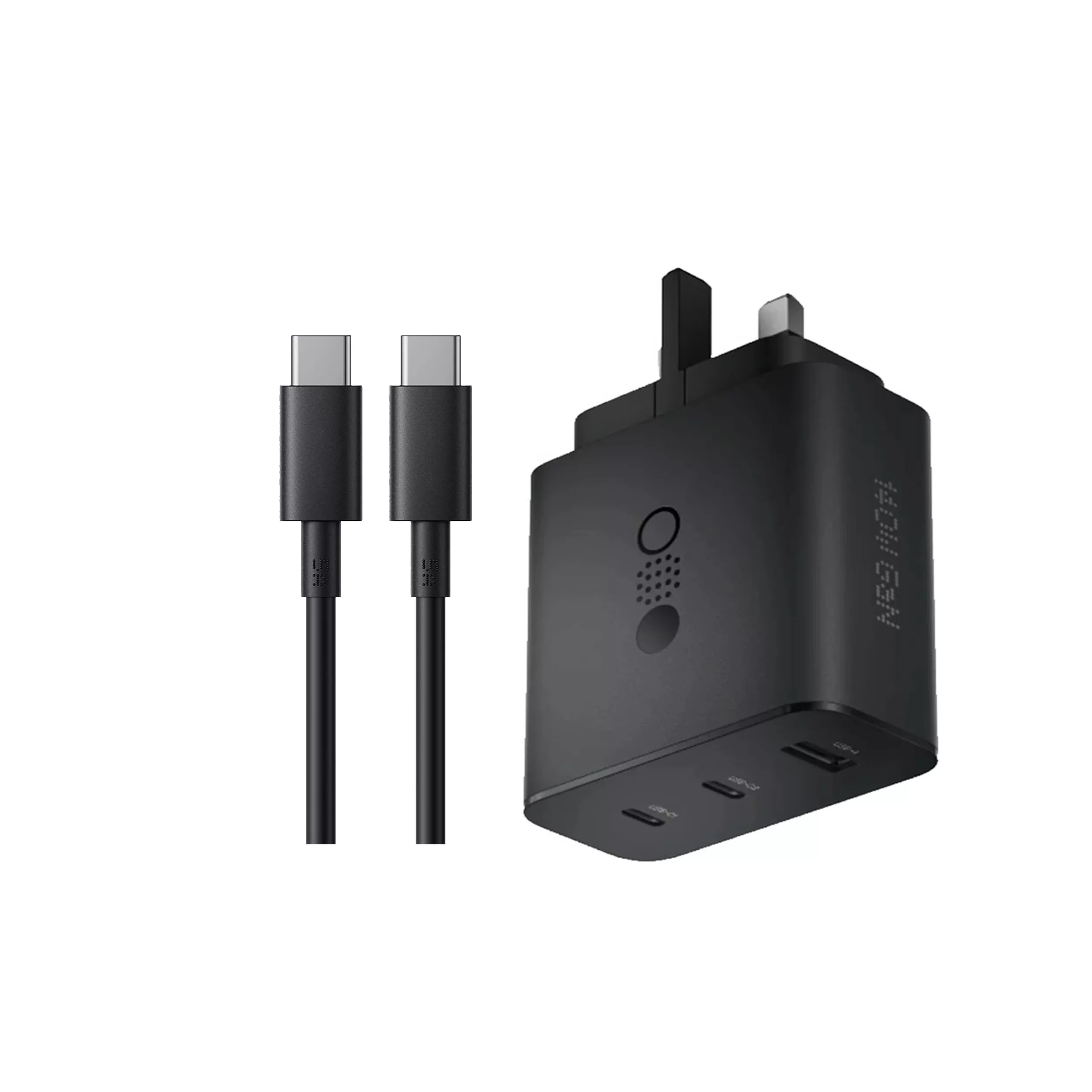 شارژر دیواری 140 وات سه پورت ناتینگ مدل CMF Power 140W GaN به همراه کابل USB-C به طول 1.5 متر