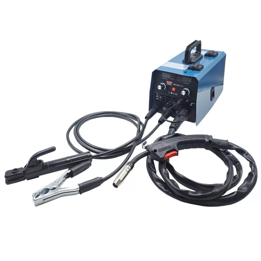 دستگاه جوش 315 آمپر باس مدل MMA/MIG_315
