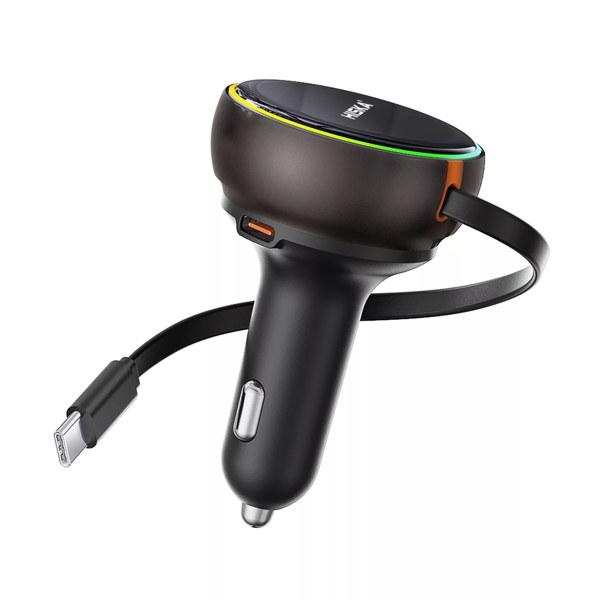 شارژر فندکی 80 وات هیسکا مدل HCC-337