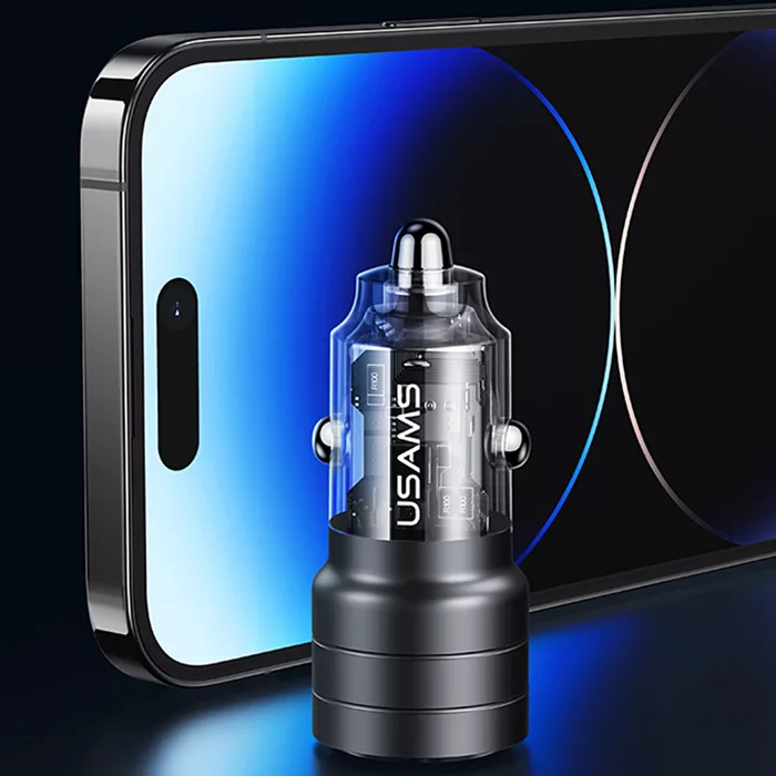 شارژر فندکی 95 وات یوسمز مدل cc176