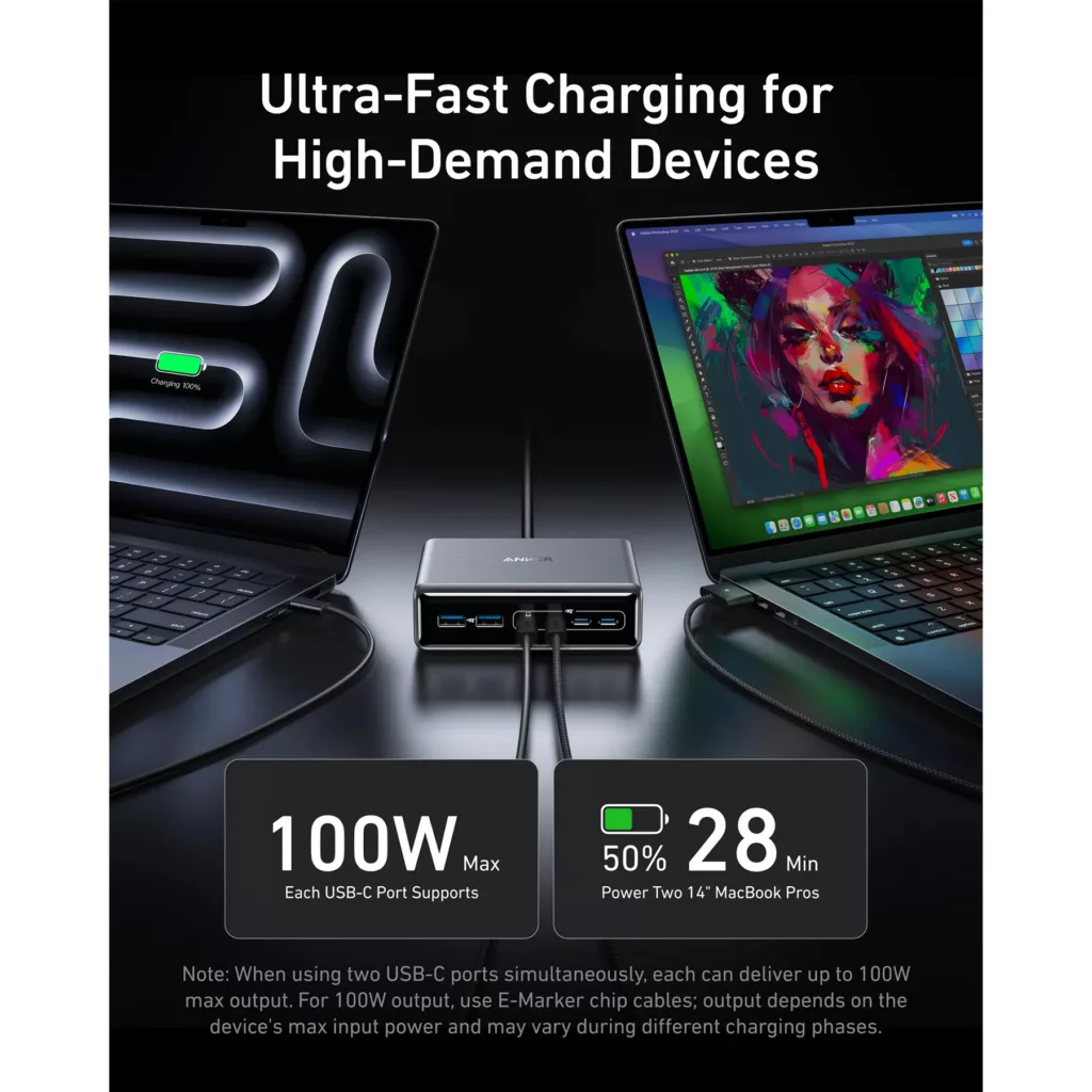 شارژر رومیزی انکر مدل A2683