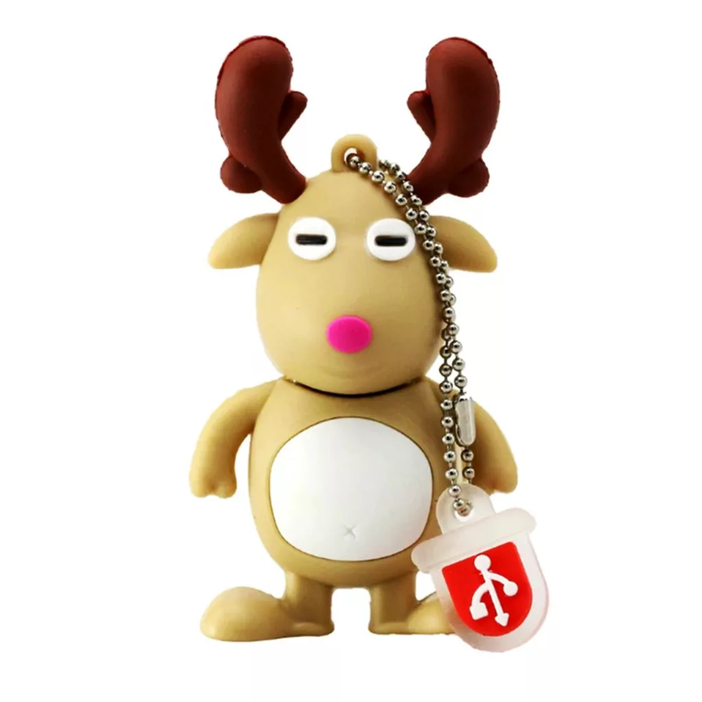 فلش مموری طرح گوزن اسون مدل Ul-Sven ظرفیت 16 گیگابایت