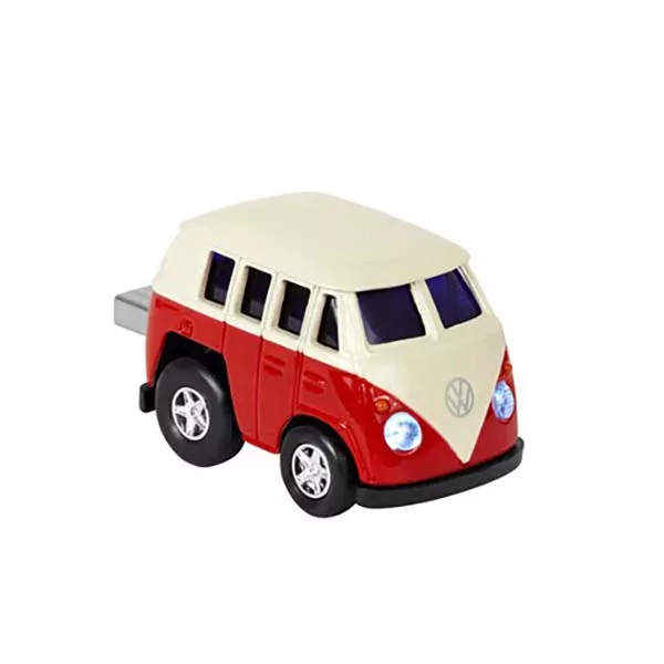 فلش مموری پرلیت یو اس بی طرح ماشین مینی بوس فولکس کد P-31-U3.0 ظرفیت 64 گیگابایت